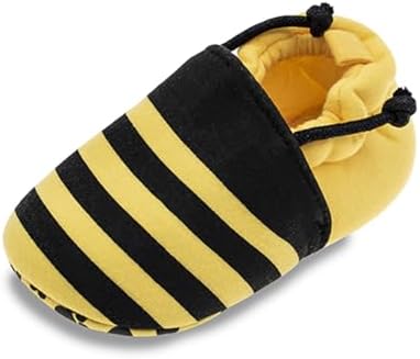 Baby Shoes Pink Leopard Baby Girl Slippers Non-Slip Soft Sole Toddler First - Image 6