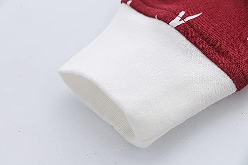 Owlivia Organic Cotton Baby Boy Girl Zip up Sleep 'N Play Pjs, Footless, Long Sleeve