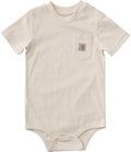 Carhartt Kid's CA5027 Short-Sleeve Pocket Bodysuit by Carhartt