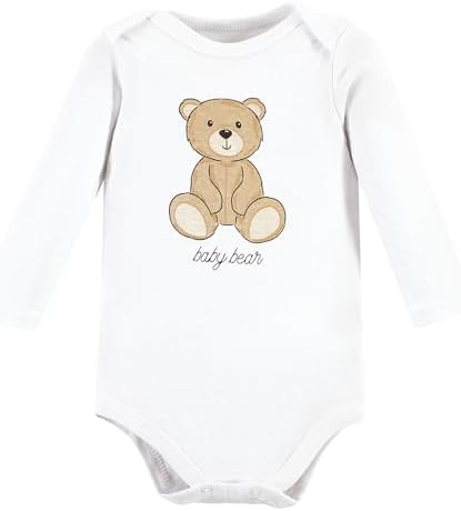 Hudson Baby Unisex Baby Cotton Bodysuits - Image 3