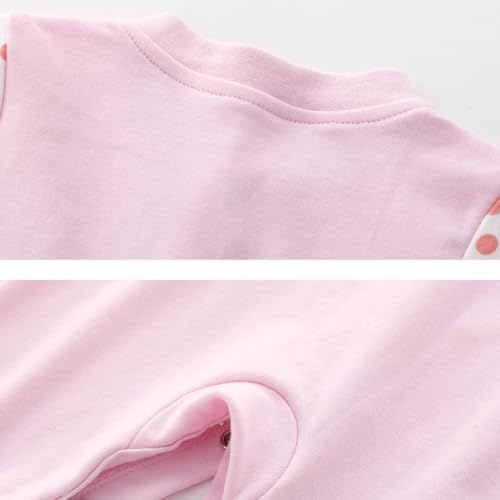 Infant Baby Girl Long Sleeve Romper Cotton Cute Style Newborn Toddler Jumpsuit - Image 6