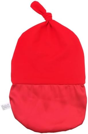 Silky Satin Lined Newborn Hat Hair Care Knot Beanie Hats - Image 5