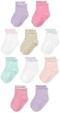 Fruit of the Loom Ruffle Socks for Girls by FruitoftheLoom