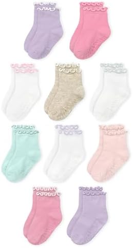 Fruit of the Loom Ruffle Socks for Girls by FruitoftheLoom