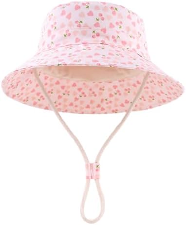 Bamery Baby Toddler Girls Bucket Hat Newborn Sun Hats - Image 2