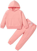 YOUNGER TREE Baby Clothes for Girls Boy Solid Color Hoodie and Sweatpants by YOUNGERTREE