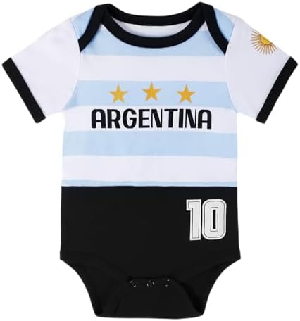 Cnins Baby Soccer Shirts, Onesie Jersey & Outfits by CNINSSportsJerseyforKids