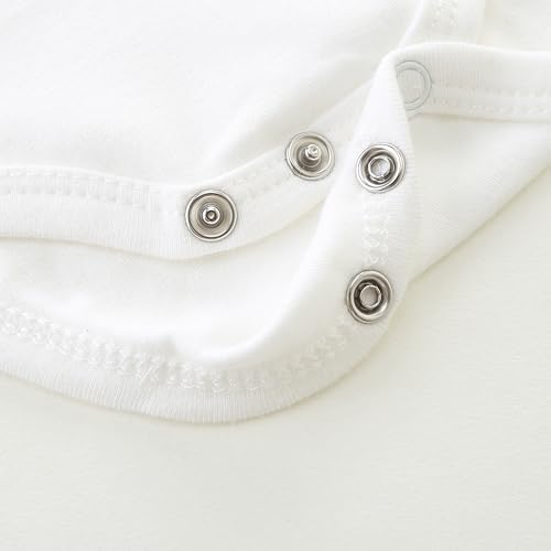 Baby Girl Collared Onsie Polo Bodysuit Boy Cotton Romper Short Sleeve 0~24M - Image 7