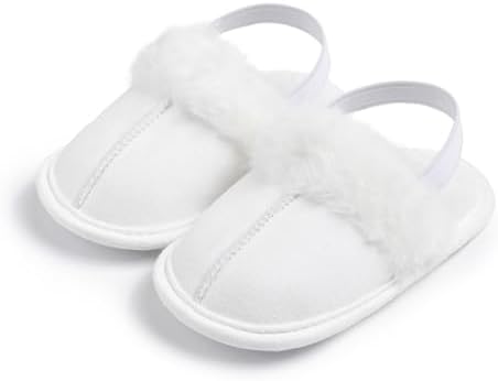 Infant Baby Boys Girls Slippers Cozy Fleece Booties - Image 2