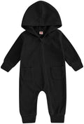Fall Baby Clothes Newborn Boy Girl Hoodie Romper Long Sleeve Jumpsuit Winter by LedyChampswiinToddlerBaby