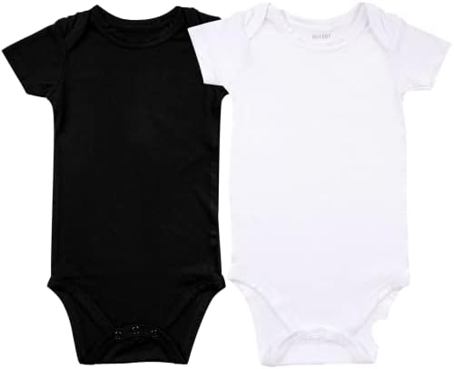 Kids Rayon of Bamboo Pajamas Set Short Sleeve Button Shorts Ages 0-24 by GUISBY