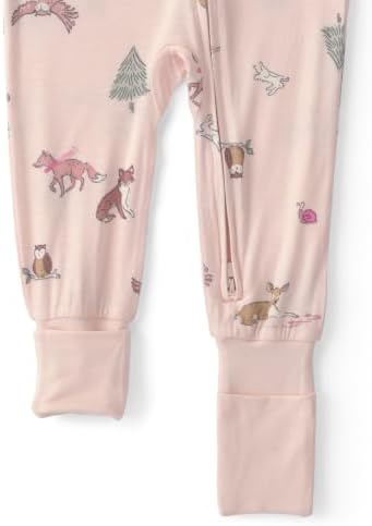 Carter's Baby Girls' Purelysoft 1-piece Pajamas - Image 4