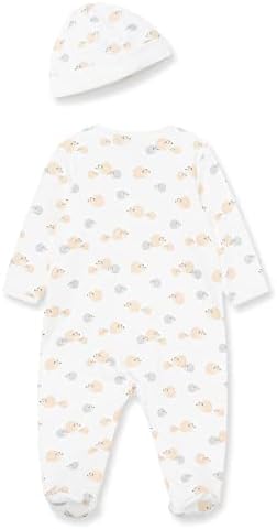 Little Me Footie Pajamas Cotton Baby Sleepwear Boys and Girls Footed Sleeper - Image 2