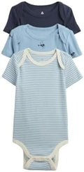 GAP Baby Girls' V-u Ss 3pk Bs by GAP