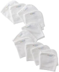Butterblu River 10-Pack Baby Terry Washcloths 100% Organic Cotton Absorbent by Butterblu