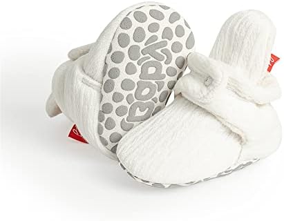 Meckior Newborn Infant Baby Girls Boys Warm Fleece Winter Booties First Walkers by Meckior