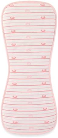 Disney Baby Minnie Mouse Burp Cloths 3 Pack Soft Absorbent 20" x 10" Leakproof - Image 3