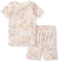 Burt's Bees Baby Unisex Organic Cotton Short Sleeve & Shorts PJ Set, 2-PC | by BurtsBeesBaby