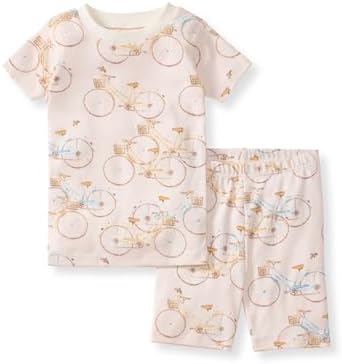 Burt's Bees Baby Unisex Organic Cotton Short Sleeve & Shorts PJ Set, 2-PC | by BurtsBeesBaby