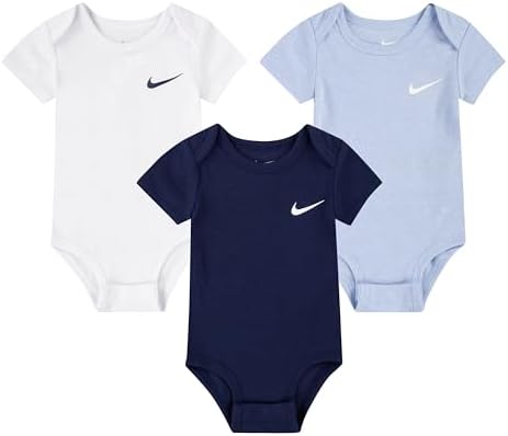 Nike Baby Essentials 3-Pack Bodysuits by Unknown