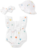 Renotemy Baby Girl Clothes Summer Newborn Girls Outfits Preemie-18Months by Renotemy