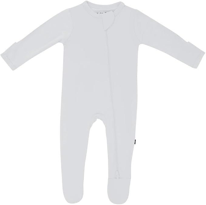 KYTE BABY Infant and Toddler Dual Zipper Footie, Ultra-Soft Rayon Made From by KYTEBABY