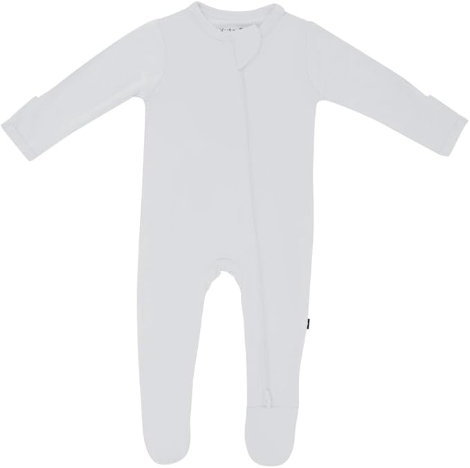 KYTE BABY Infant and Toddler Dual Zipper Footie, Ultra-Soft Rayon Made From by KYTEBABY