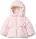 Amazon Essentials Baby-Girls Water-Repellent Hooded Puffer Jacket by AmazonEssentials