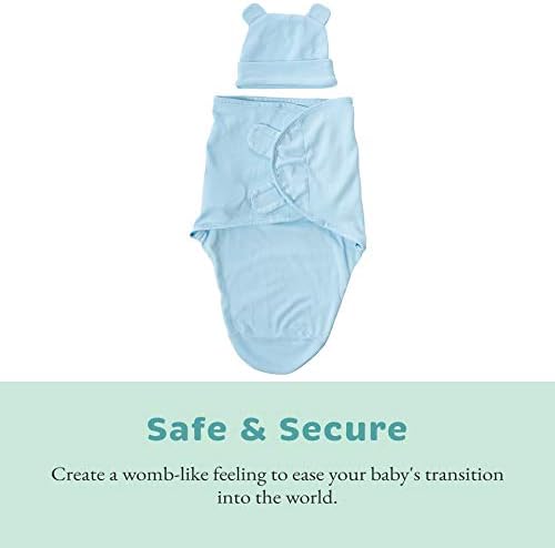 Cuddle Club Baby Cotton Swaddles - Image 2