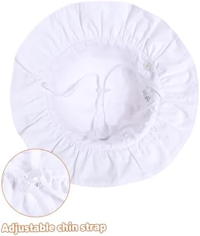 Baby Girl Wide Brim Bucket Hats - Image 6