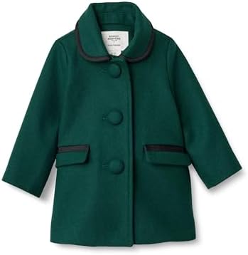 Amazon Essentials x Sofia Grainge Toddler and Baby Girls' Wool Blend A-Line by AmazonEssentials
