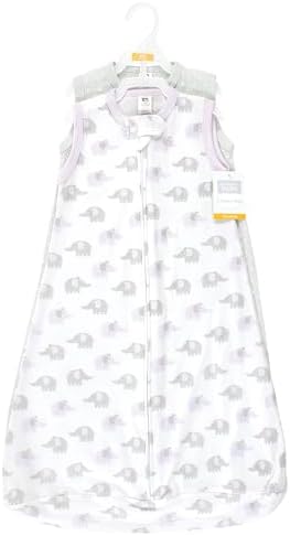 Hudson Baby Unisex Baby Cotton Long-Sleeve Wearable Sleeping Bag - Image 2
