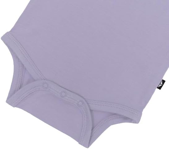 KYTE BABY Short Sleeve Baby Bodysuit, Buttery Soft Rayon Made From Bamboo - Image 5