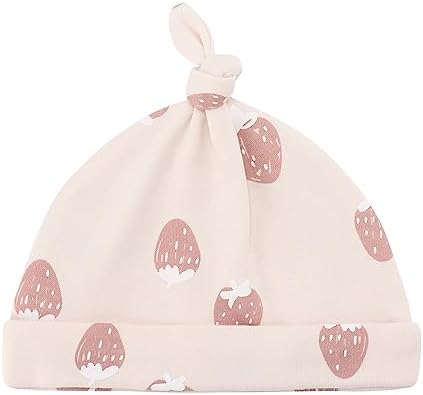 MAMIMAKA Baby Hat and Mittens Set Newborn Baby Hats Caps - Image 3