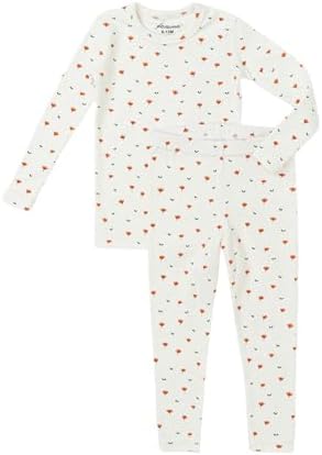 AVAUMA Baby Boys Girls Pajama Set 6M-7T Kids Cute Toddler Snug fit Pattern by AVAUMA