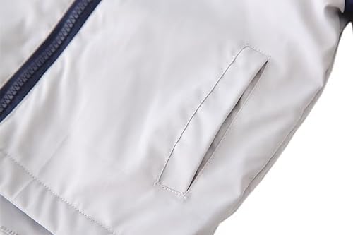 Boys' Hooded Dinosaur Jacket Windbreaker Outerwear - Image 6