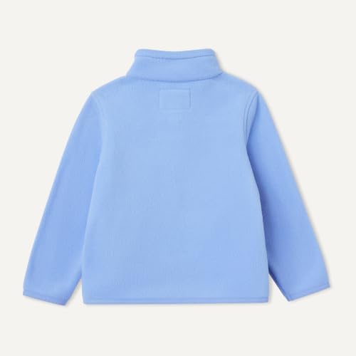 Amazon Essentials Unisex Kids' Polar Fleece Full-Zip Mock Jacket - Image 3