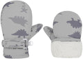 Toddler Gloves Kids Mittens Winter Warm Lined Fleece Gloves Waterproof Snow by Slivery+Color