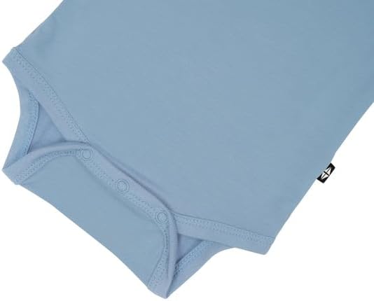 KYTE BABY Short Sleeve Baby Bodysuit, Buttery Soft Rayon Made From Bamboo - Image 5