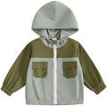MERSARIPHY Toddler Boy Hoodies Jacket Baby Boy Lightweight Zip Up Coat by MERSARIPHY