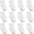 Aroveea Toddler Socks Non Slip Grip Ankle Baby 12 Pack by Aroveea