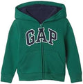GAP Baby Boys' Cozy Logo Full Zip by GAP