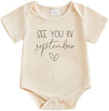 woshilaocai Baby Announcement Bodysuit Pregnancy Reveal by woshilaocai