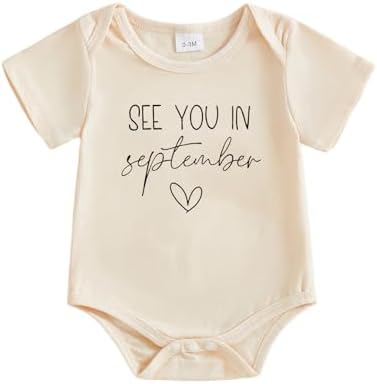 woshilaocai Baby Announcement Bodysuit Pregnancy Reveal by woshilaocai