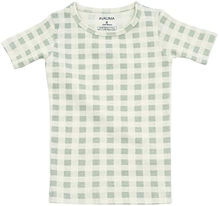 AVAUMA Baby Boys Girls Pajama Set 6M-7T Kids Cute Toddler Snug fit Pattern - Image 4