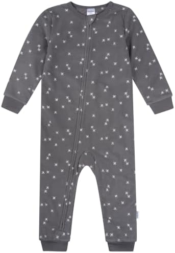 Gerber Baby Boys 3-Pack Fleece Footless Pajamas - Image 3