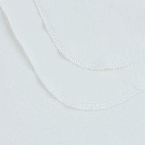 PESAAT Cotton Baby Swaddle Hat Set Newborn Infant Hats Receiving Blankets - Image 3