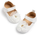 Meckior Infant Baby Girls Soft Sole Bowknot Princess Wedding Dress Mary Jane by Meckior