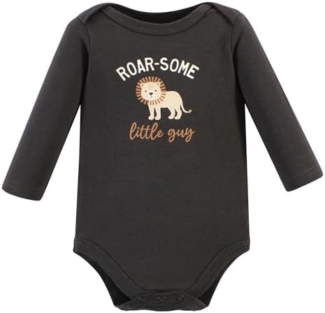Hudson Baby Unisex Baby Cotton Bodysuits - Image 5
