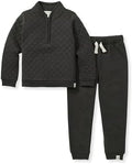 Burt's Bees Baby Boys Shirt and Pant Set, Long Sleeve Top & Bottom Outfit Bundle by BurtsBeesBaby